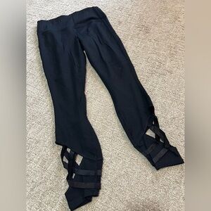 Active Life High Rise Mesh Detail Leggings